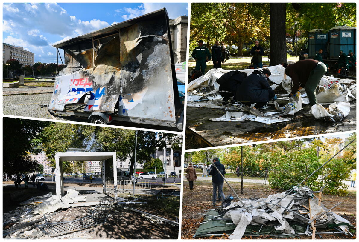 Pionirski Park reopened after cleanup of former protest camp