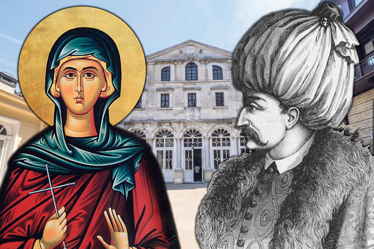 For 50 days, Serbs carried the relics of Saint Petka on foot from Belgrade to Constantinople: Turks allowed kissing, and a ducat was placed on them by order