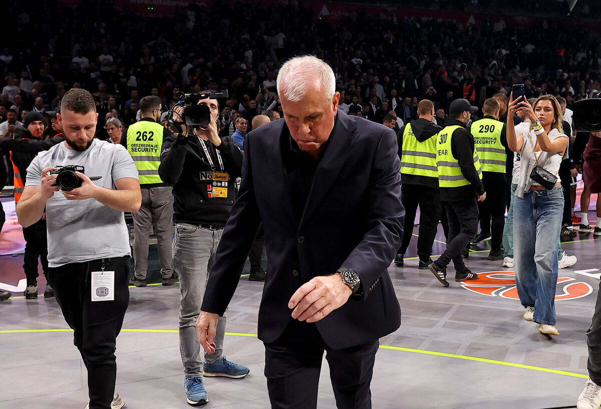 Photo : Kurir Željko Obradović rejette les rumeurs de recrutement au Panathinaikos