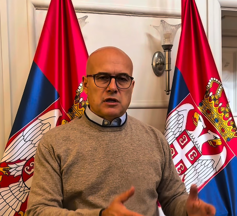 SNS MOST STRONGLY CONDEMNS INCURSION INTO JP SRBIJAVODE" Vučević: I call on everyone to take responsibility (VIDEO)