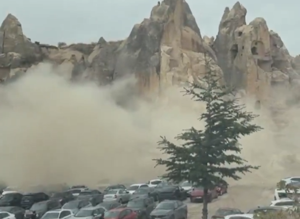Fairy Chimney Collapse Kills Two in Cappadocia