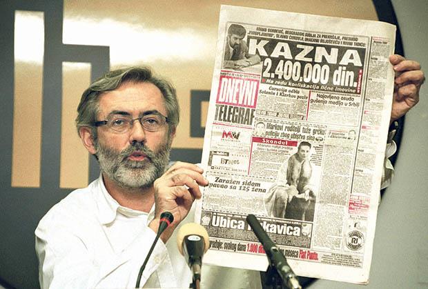 SVEDOČENJE RADNIKA DB: Javljali službi svaki Ćuruvijin pokret | Kurir