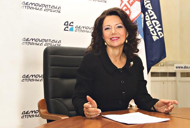 SANDA RAŠKOVIĆ IVIĆ: Inadžija sam! Ne dam stranku | Kurir