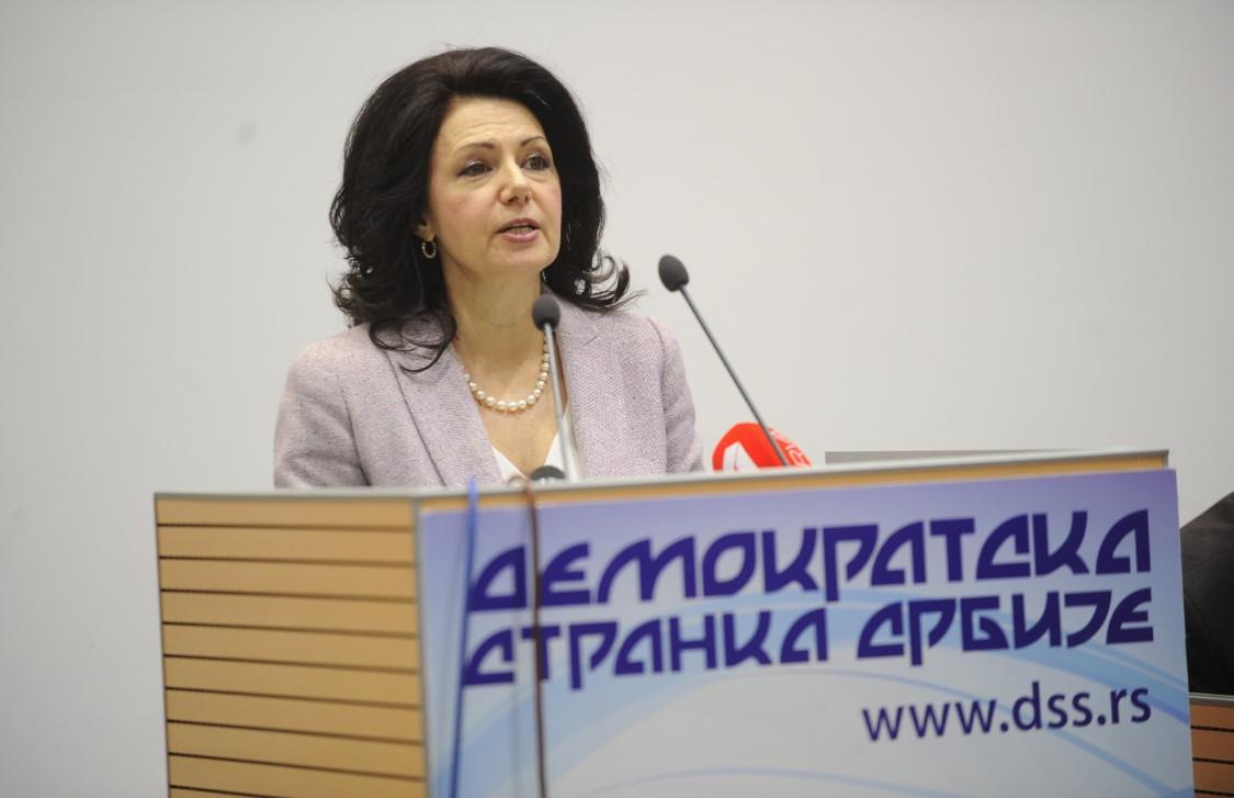 SANDA RAŠKOVIĆ IVIĆ: DSS nije protiv EU, već smo evroskeptici | Kurir