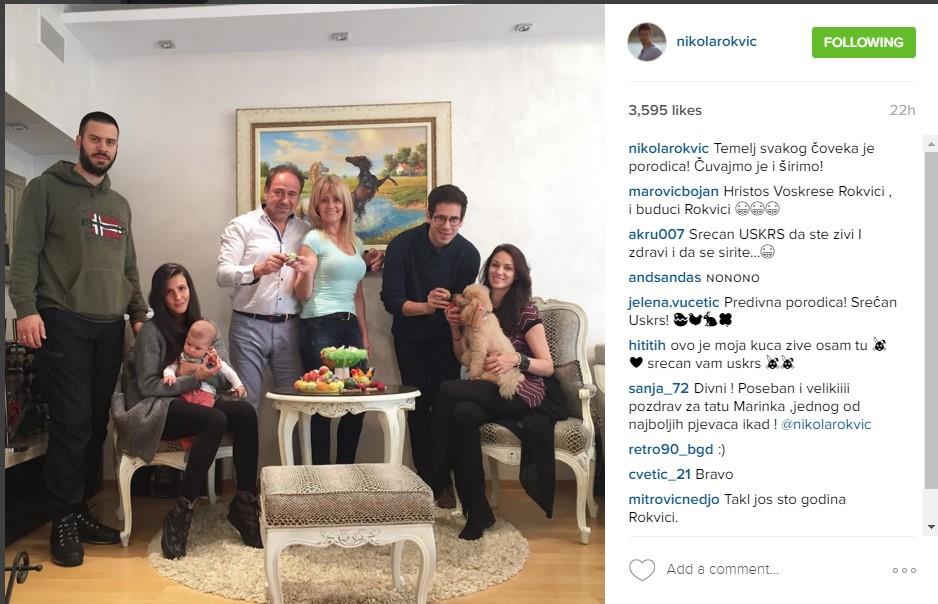 (FOTO) VELIKE MOĆI SVETOG SAVE: Umesto razvoda ROKVIĆI proslavili SLAVU ...