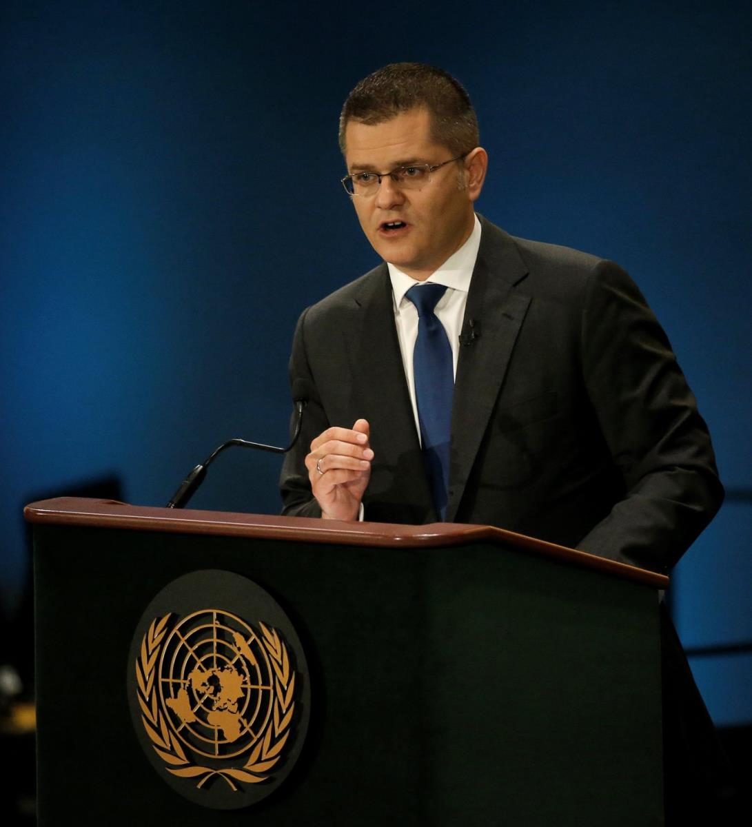 BRITANSKI TELEGRAF HVALI SRBINA: Jeremić je dinamičan, sposoban i ...