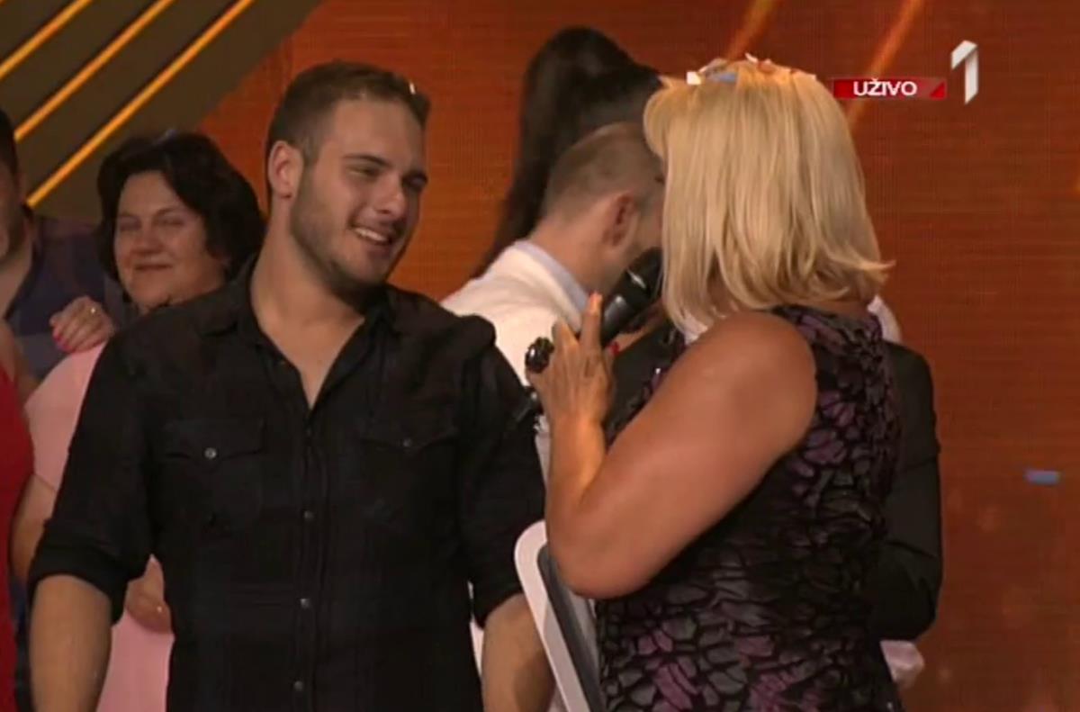 (FOTO) FINALE ZVEZDE GRANDA: Riste Risteski je osvojio srca publike i ...