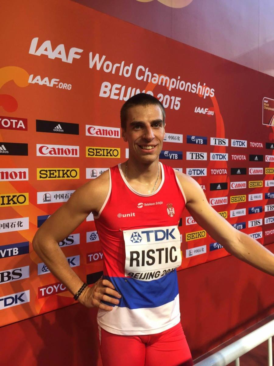 Foto Ristic MILAN RISTIĆ ISPUNIO NORMU: Raste broj srpskih atletičara na Svetskom ...