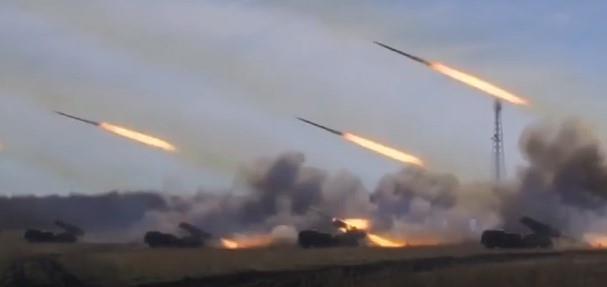 FAMOUS 'KATYUSHA' HIT THE US EMBASSY! US Building in Iraq Targeted with Soviet World War II Weapon!