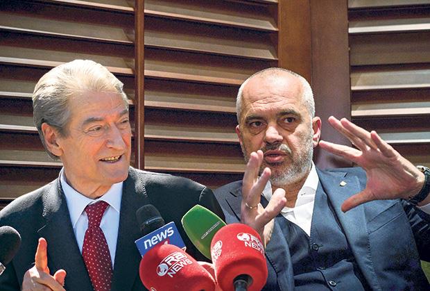BIVŠI PREMIJER TVRDI: Rama kontroliše šverc droge u Albaniji! | Kurir
