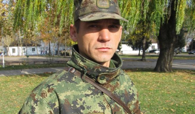 VODNIK KOJI JE SPASAO ŽENU OD NAPADA NOŽEM U PANČEVU: I juče, i danas ...