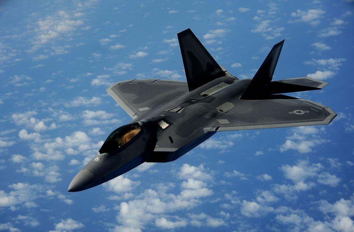 AMERICA'S MOST POWERFUL PLANES READY TO STRIKE IRAN: Satellite images confirm 11 F-22 aircraft deployed to Israel