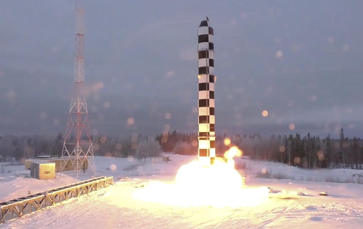 OVO JE RUSKA RAKETA OD KOJE DRHTI PLANETA: Moskva rešila da obelodani ...