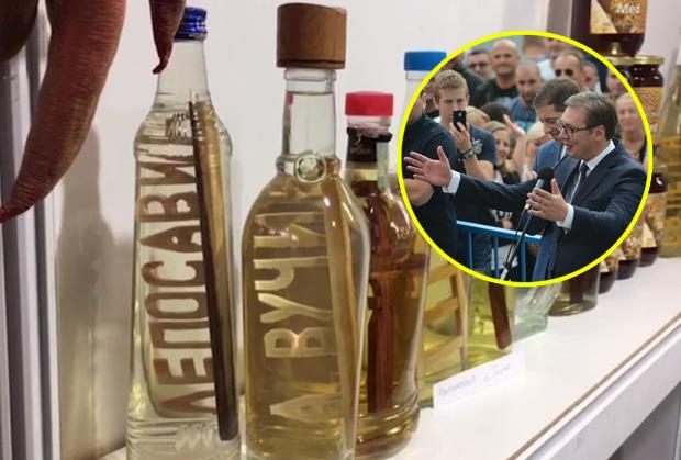 VUČIĆEVAČA NA BIZNIS FORUMU: Ova rakija je oduševila predsednika Srbije ...