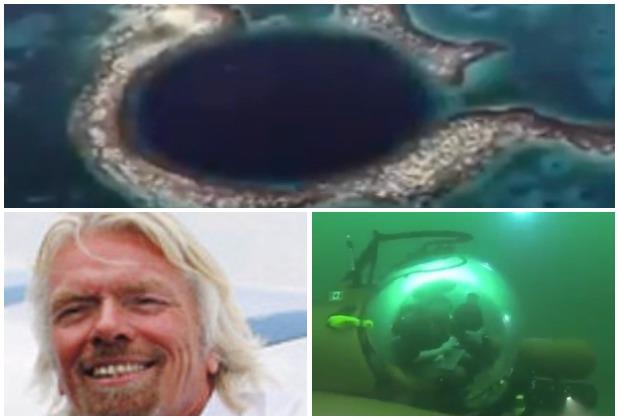 NIKO NE ZNA ŠTA KRIJE OGROMNA PLAVA RUPA: Ovo je najveća MISTERIJA ...