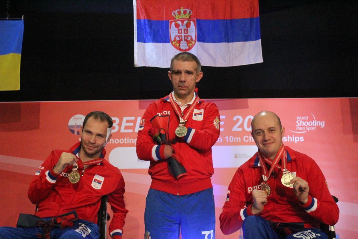 Dragutin Ristic NA PRVENSTVU U BEOGRADU: Ristić i srpski tim objedinili titule šampiona ...