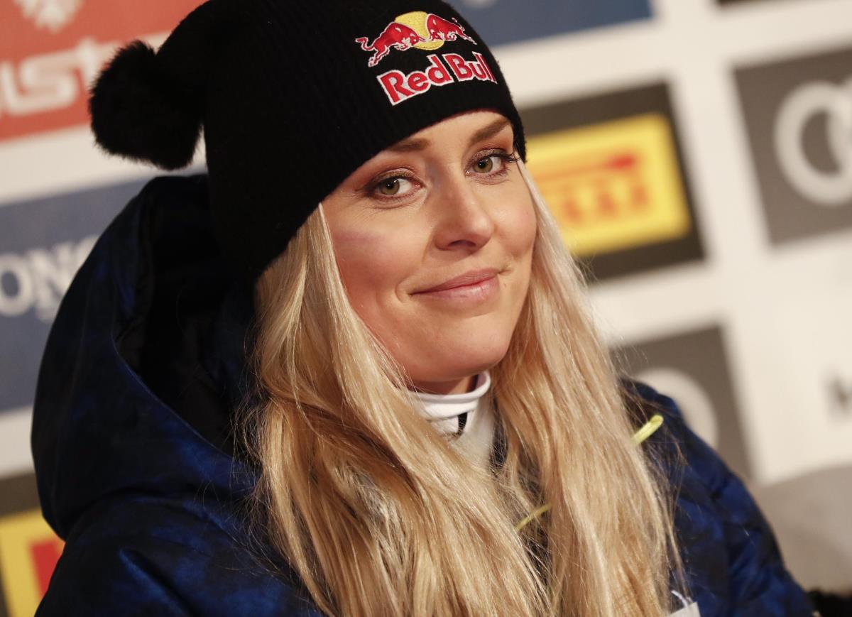 LINDZI VON PORUČILA: Moji olimpijski snovi nisu okončani ovim padom Kép