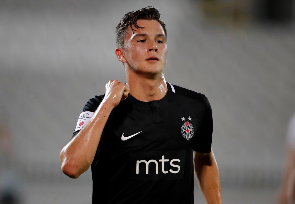 BOMBA NA POMOLU! Partizanovo dete Filip Stevanović pred povratkom?