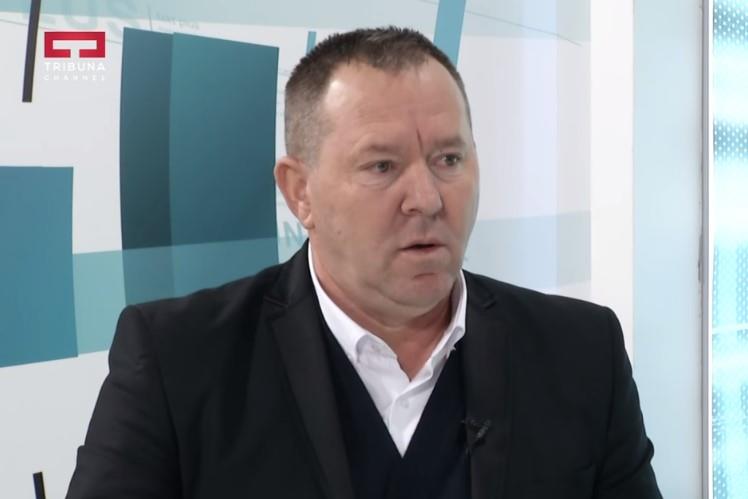 PROTEST VETERANA OVK U SKOPLJU - ZAHTEV DA SRBI NE BUDU NA GRANIČNIM PRELAZIMA! Gucati: To mi je obećano, granica mora biti otvorena ali bez srpskog prisustva