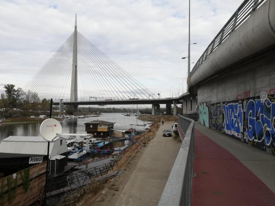 UŽAS U BEOGRADU: Pronađeno telo u poodmakloj fazi raspadanja kod Mosta na Adi, radnici tokom košenja trave osetili smrad i zatekli jezivu scenu
