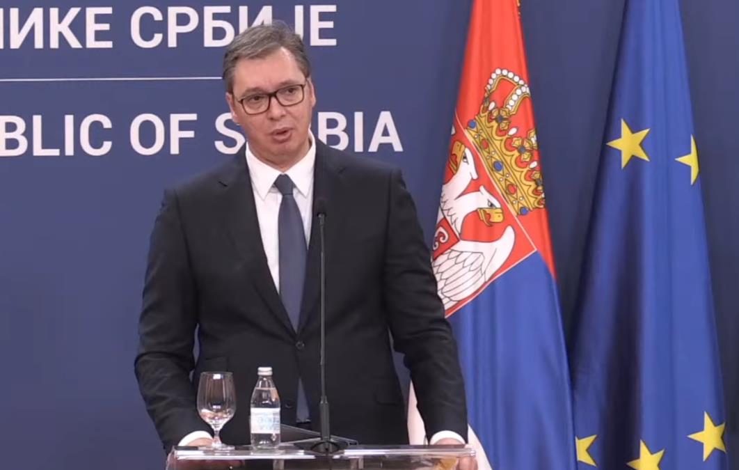SVEČANI DOČEK ISPRED PALATE SRBIJA: Tačno u 9.30! 