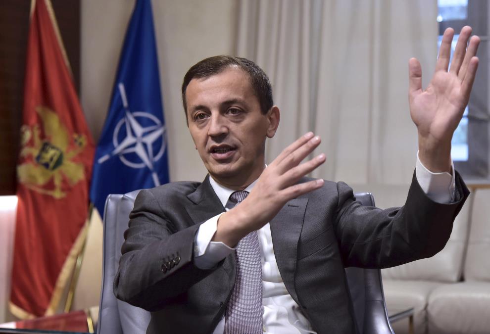 PODNETA OPTUŽNICA PROTIV BIVŠEG MINISTRA ODBRANE CRNE GORE! Na udaru i još dva bivša službenika zbog počinjenih KRIVIČNIH DELA!