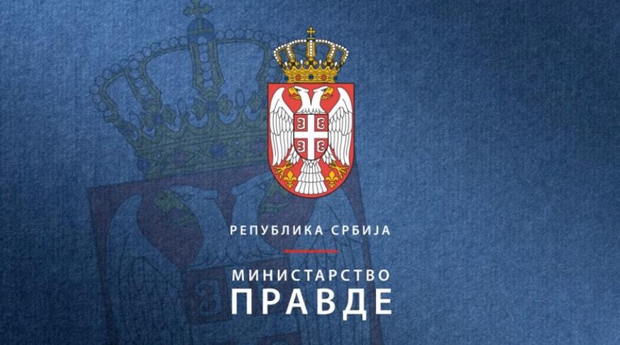 MINISTARSTVO PRAVDE: Radni tekstovi izmena i dopuna seta pravosudnih zakona poslati na mišljenje o usklađenosti izvestiocima Venecijanske komisije