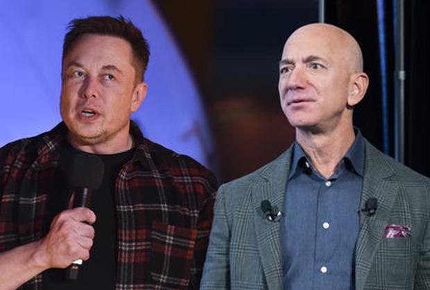 SpaceX Ilona Maska pretekao Amazon: Postao peta najvrednija kompanija na svetu, Bezos mu gleda u leđa