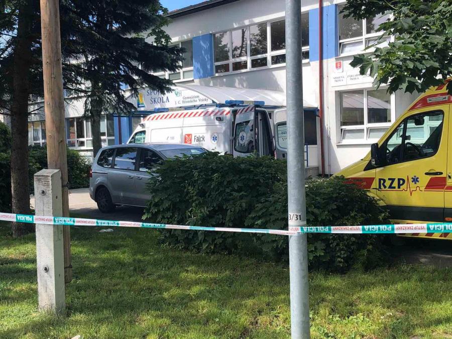 Učenik nožem ubio nastavnicu u školi u Slovačkoj, ranjene još dve osobe