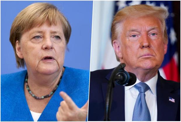 ANGELA MERKEL NAJAVLJUJE VELIKU BITKU SA TRAMPOVOM AMERIKOM! "Oni će to pokušati da spreče... Ne prihvatamo način na koji nas gledaju"