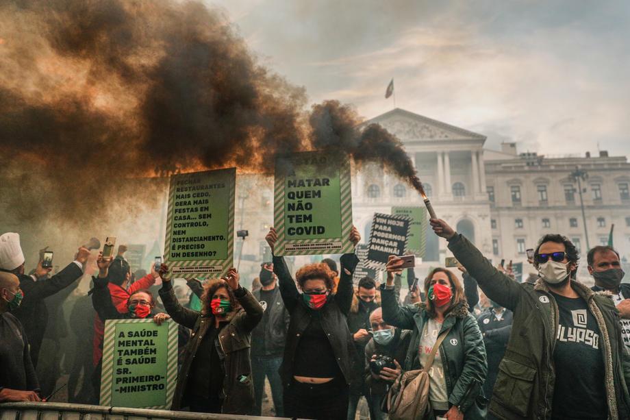TALAS PROTESTA ZAHVATIO I PORTUGAL: Hiljade ljudi protestovalo zbog stambene krize, privedeno 55 osoba