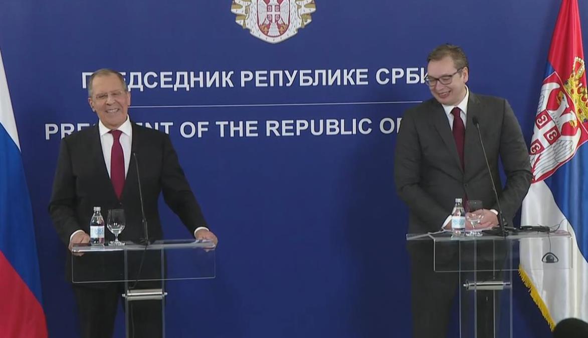 Vučić se sastao sa Lavrovim u Njujorku