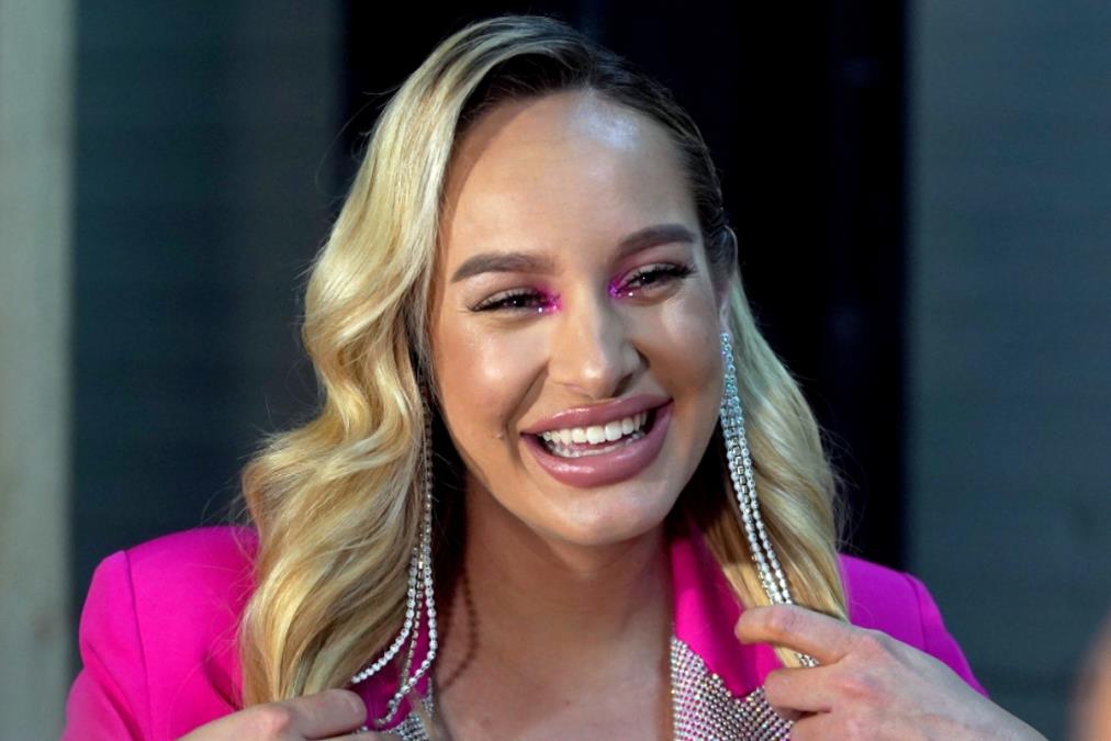 Luna Đogani ponosna na dosežke hčerke Mie