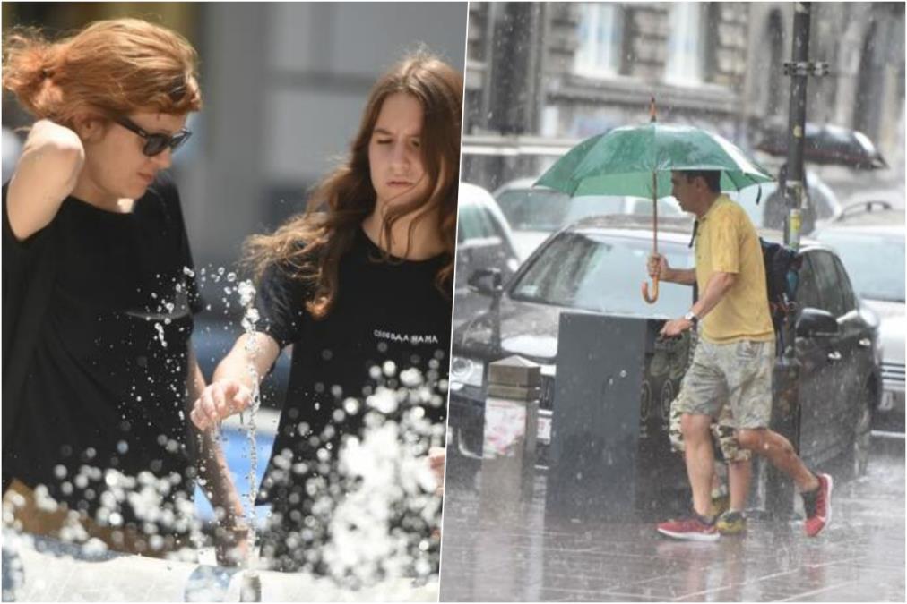 Smenjuju se vrućine i nepogode, a od ovog datuma se vraća toplotni talas! Objavljena detaljna prognoza - Biće 45 u plusu