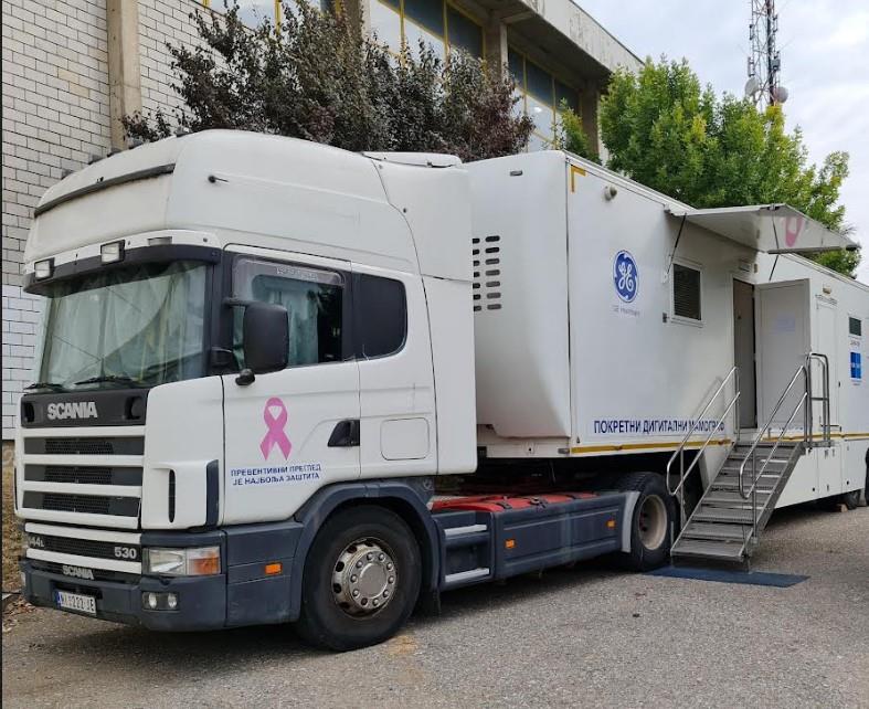 Mobilni mamograf stiže u Pančevo: Pregledi počinju 28. septembra