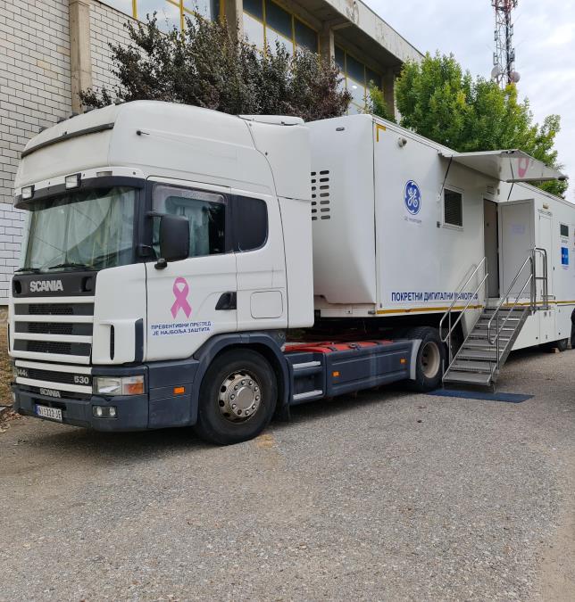 VELIKA AKCIJA ZA ZDRAVLJE ŽENA: Mobilni mamograf od 16. juna u Velikom Gradištu, besplatni pregledi svakog dana od 9 do 18 časova