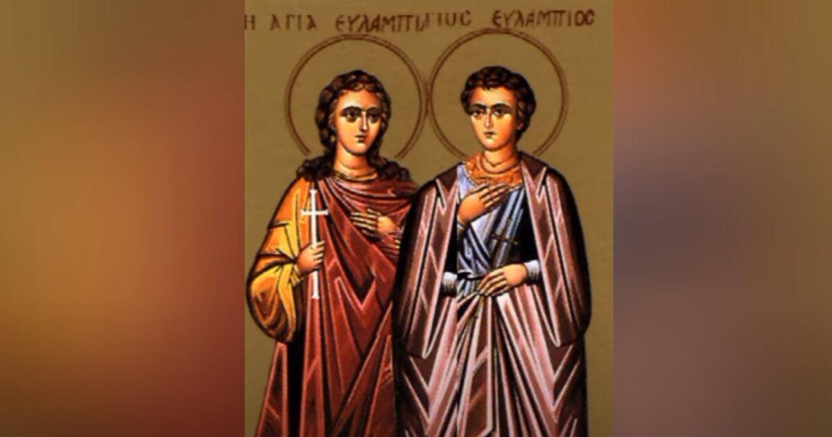 SPC obeležava Svete mučenike Evlampija i Evlampiju