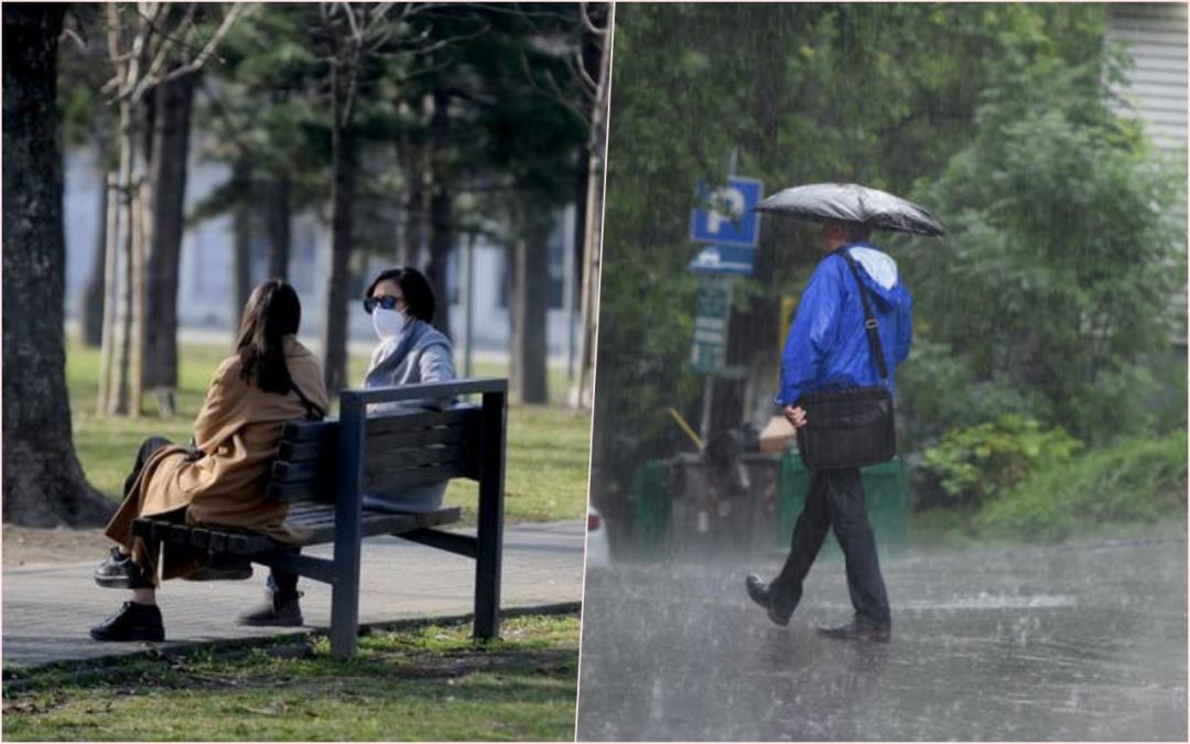 Jutros -2 u Sjenici, tokom dana do 26 stepeni; žuti meteoalarm