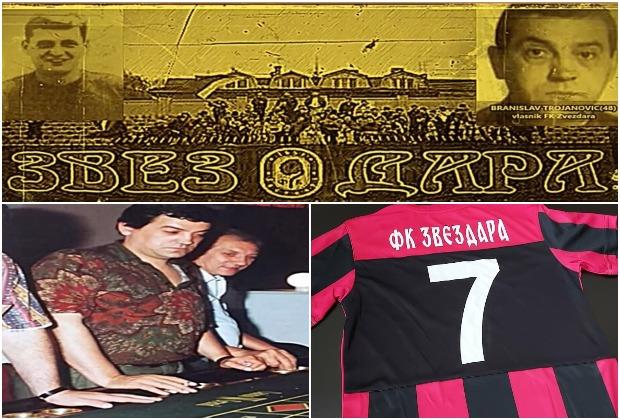 LIKVIDACIJA PRVOG ČOVEKA FK ZVEZDARA NAJAVILA JE KRVAVI NIZ: Miša Nikšić ubijen ispred "Miga", kum Trojke preuzeo klub, pa doživeo istu sudbinu (FOTO/VIDEO)