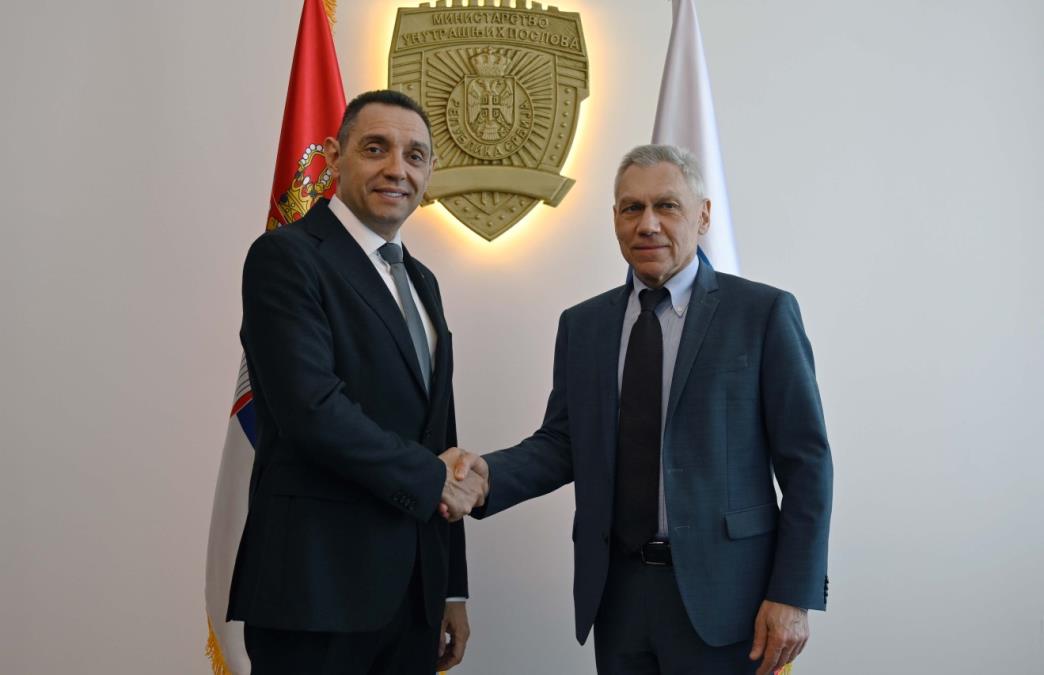 Predsednik NO Srbijagasa Vulin sastao se sa ambasadorom RF u Srbiji Bocan-Harčenkom
