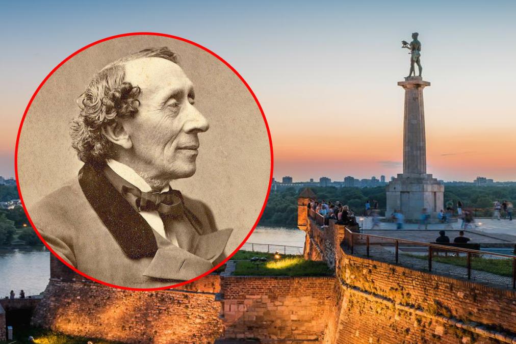 "Kakve se samo strahote vezuju za ovaj prizor..." Ovako je Hans Kristijan Andersen pisao o Beogradu i Srbiji: Stigao je i do Kladova