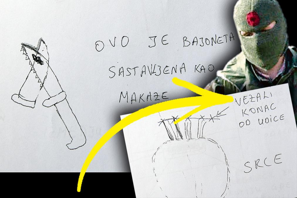 Od noža sam napravio makaze da Srbinu izvadim srce: Još je kucalo dok smo ga pakovali u frižider! Jezivo svedočenje krvnika OVK o paklu Žute kuće! 
