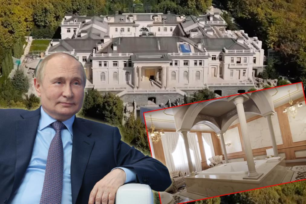 SRUŠENA PUTINOVA VILA! Dača uklonjena zbog straha od udara ukrajinskih dronova