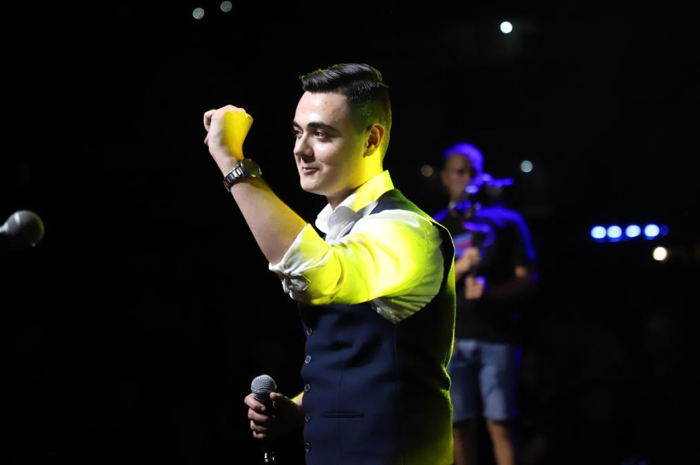 FUDBAL MU JE U KRVI Ovako je Nermin Handžić slavio pobedu reprezentacije BiH VIDEO