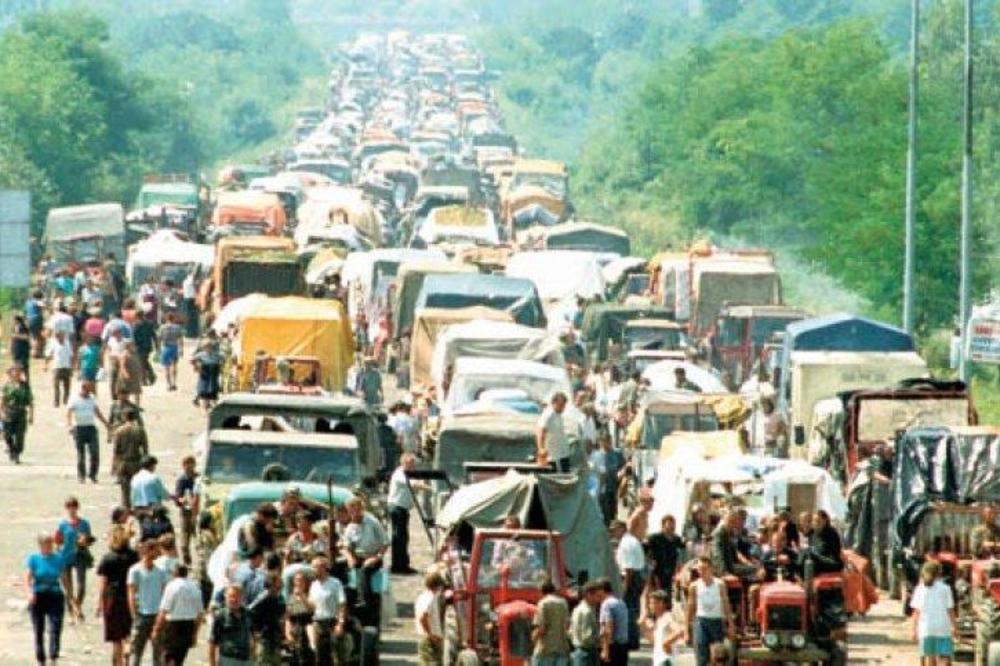 ZAVRŠNI ČIN PROGONA SRPSKOG NARODA: Pre 31 godinu počela je akcija "Oluja", najveći zločin etničkog čišćenja posle Drugog svetskog rata