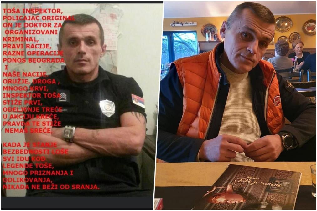 POGLEDAJTE ŠTA JE SVE PRONAĐENO U AUTU UHAPŠENOG INSPEKTORA TODORA DOŠENA: Nož, šokeri, biber-sprej, antiradar... (foto)