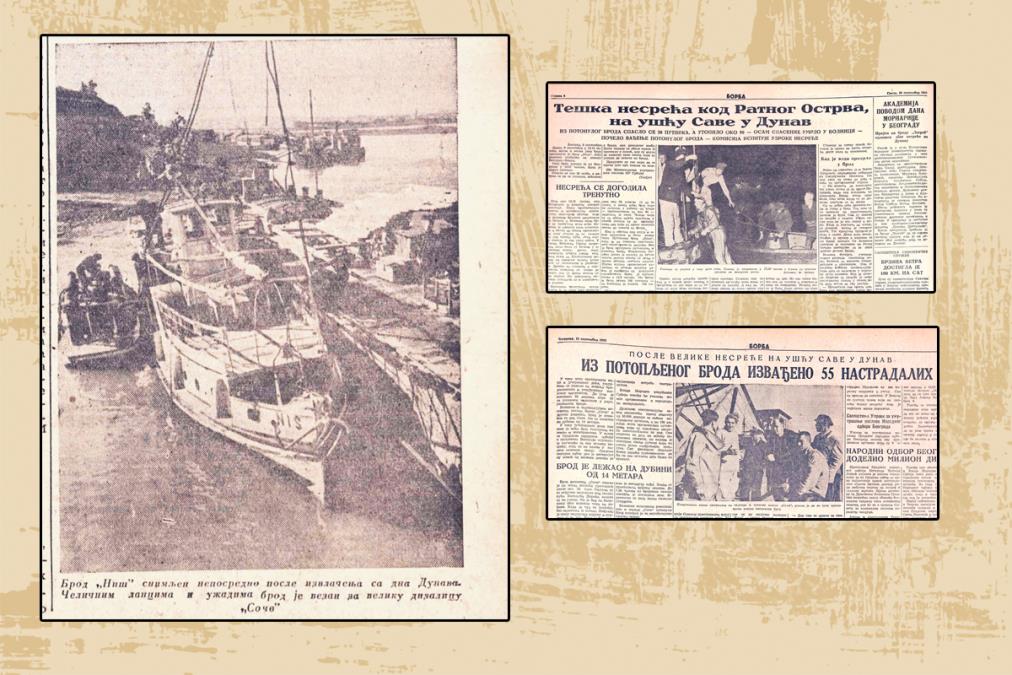 "MAJKU SMO PRONAŠLI NA DNU VODE KAKO ZGRČENA DRŽI TEK ROĐENU BEBU!" Dunavski Titanik - najveća rečna tragedija u Srbiji: Tog dana u smrt zaplovilo 127 ljudi!