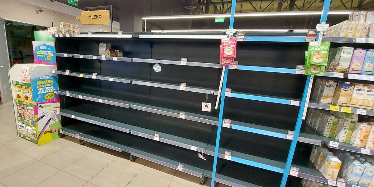 Hrvati priznali: Nećemo imati hrane ni za sebe, kamoli za turiste