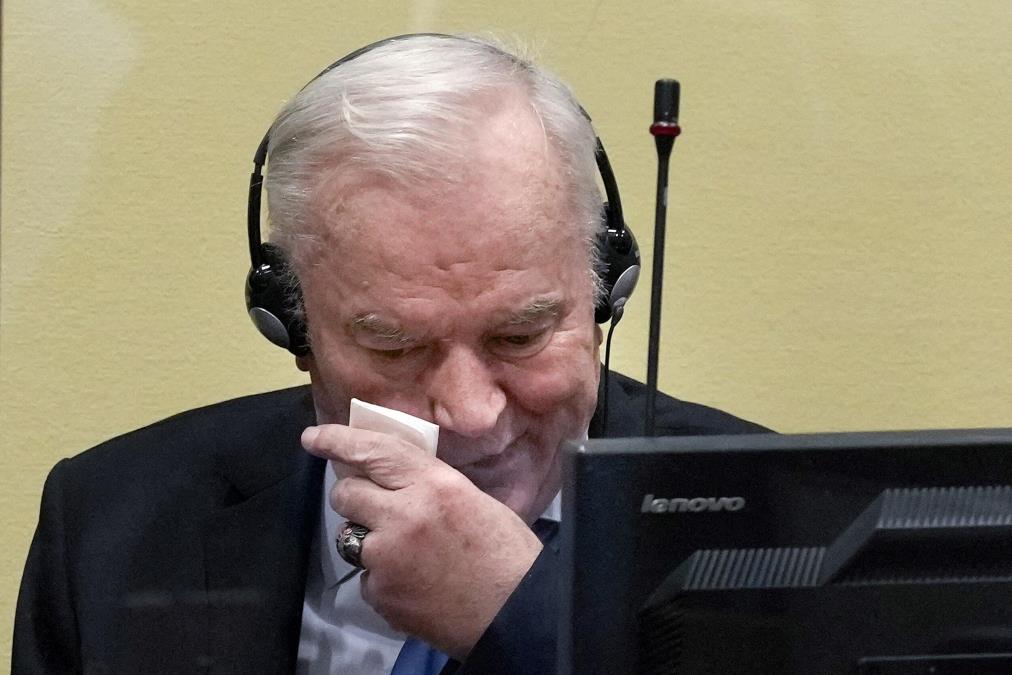 RUSIJA TRAŽILA U UN DA RATKO MLADIĆ BUDE PREDAT SRBIJI: "Jedva drži glavu uspravno"