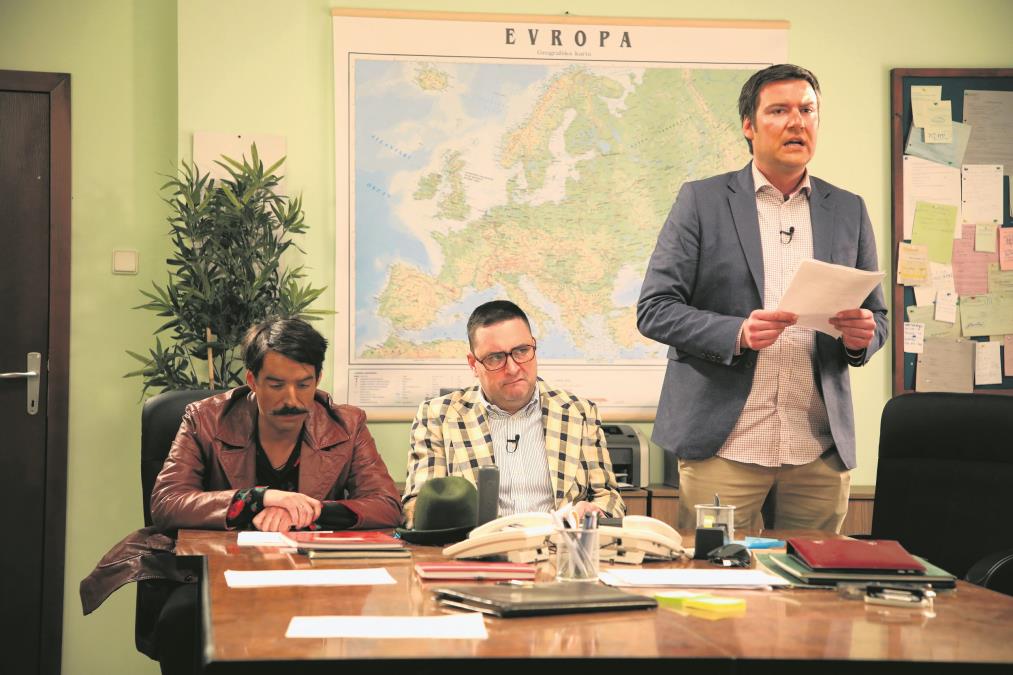 Kraj serijala "Državni posao" Torbica, Čvarkov i Boškić se oprostili od gledaoca